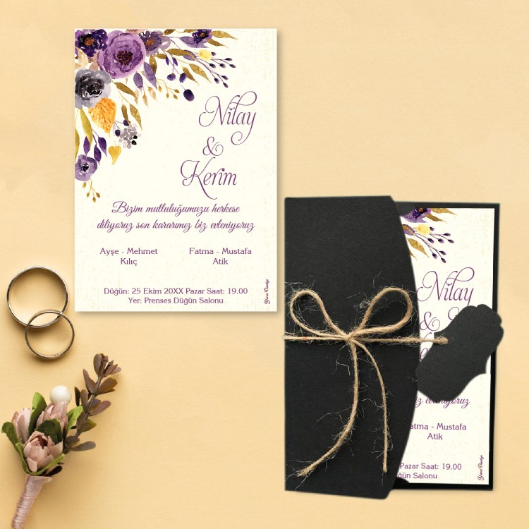 Yaren Davetiye 0155 - Detay Görseli 8