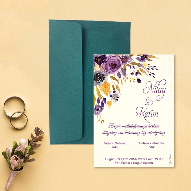 Yaren Davetiye 0155 - Detay Görseli 5