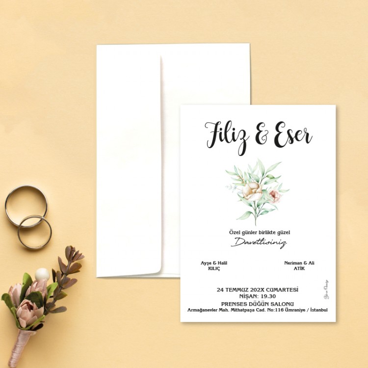 Yaren Davetiye 0176 - Detay Görseli 1