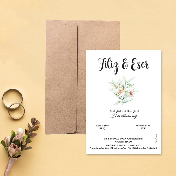 Yaren Davetiye 0176 - Detay Görseli 2