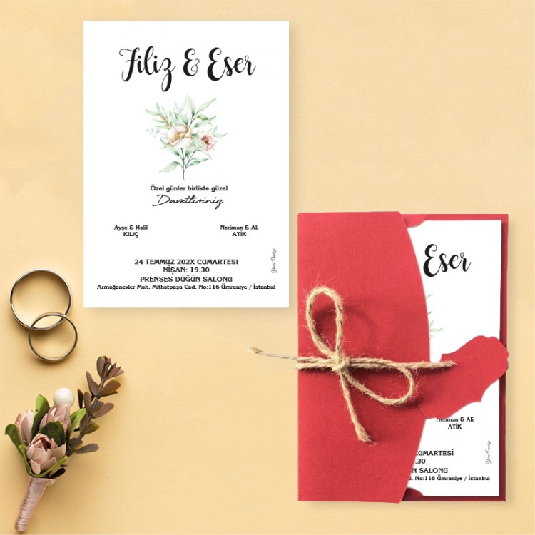 Yaren Davetiye 0176 - Detay Görseli 10