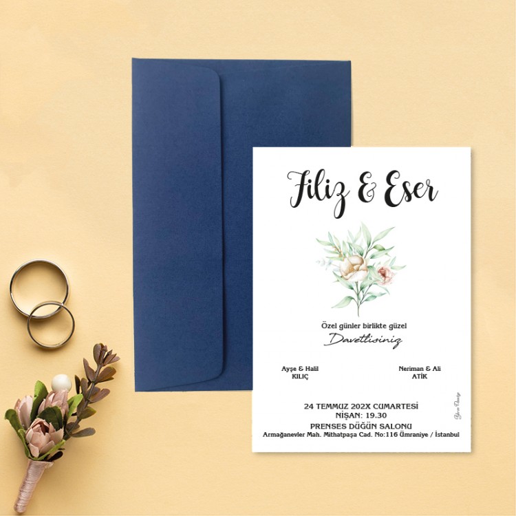 Yaren Davetiye 0176 - Detay Görseli 3