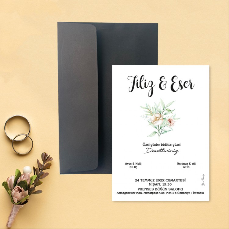 Yaren Davetiye 0176 - Detay Görseli 4