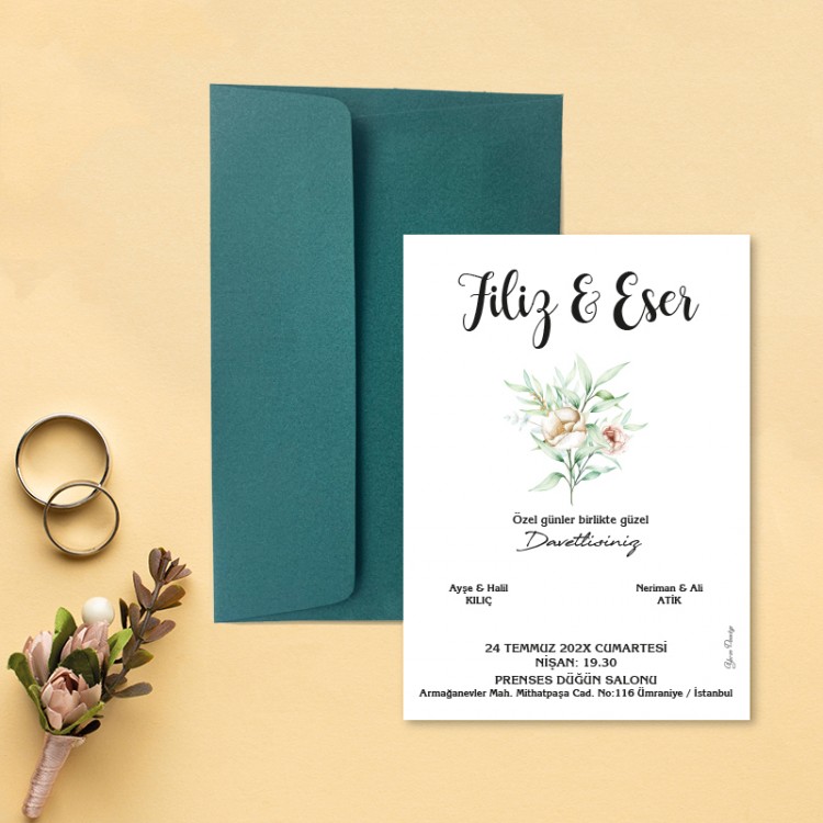 Yaren Davetiye 0176 - Detay Görseli 5