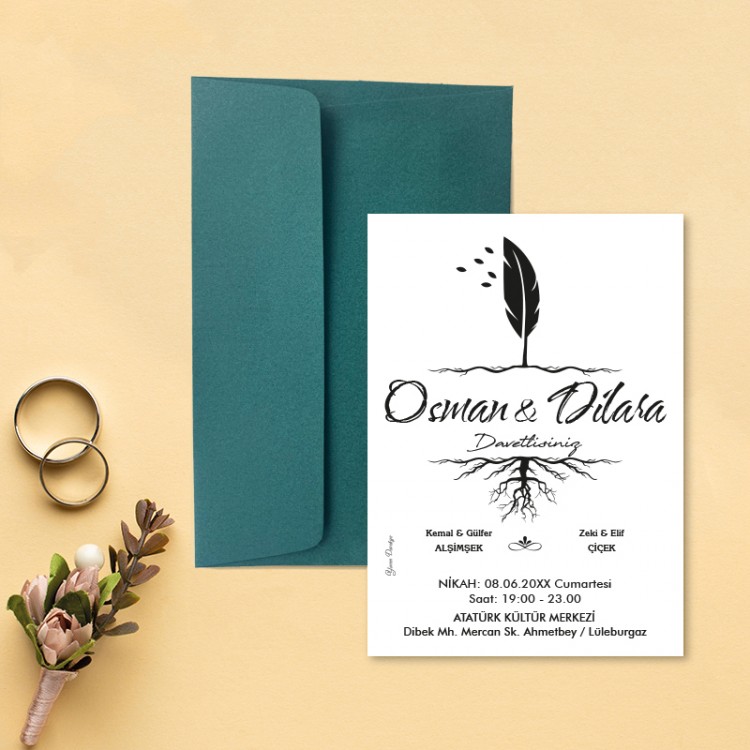 Yaren Davetiye 0183 - Detay Görseli 5