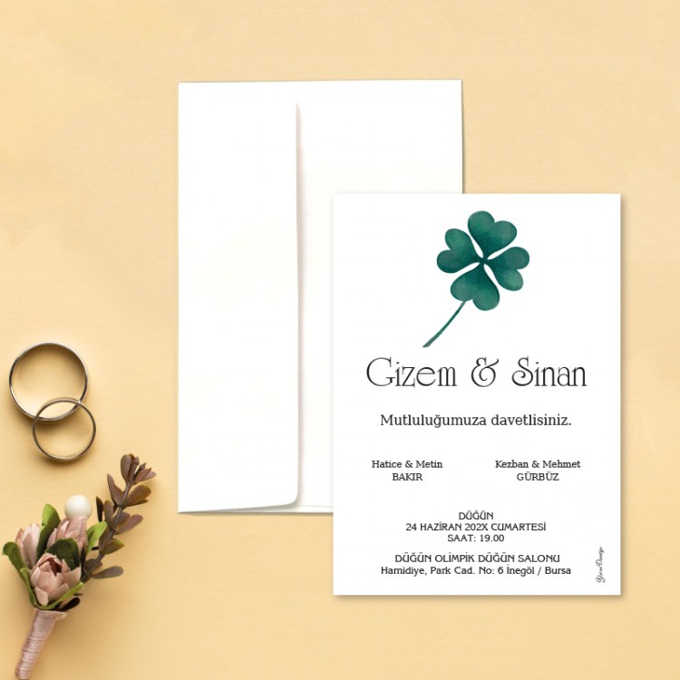 Yaren Davetiye 0185 - Detay Görseli 1