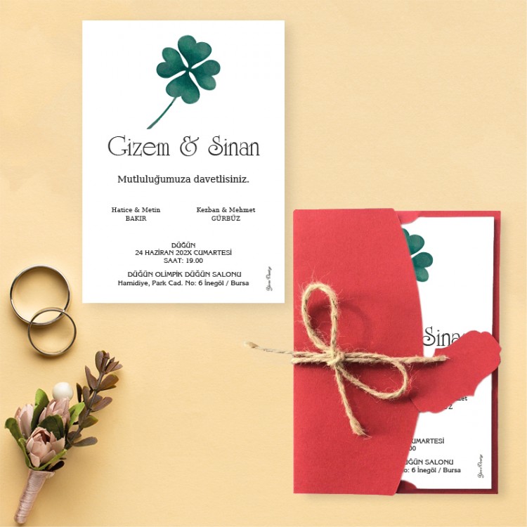 Yaren Davetiye 0185 - Detay Görseli 8
