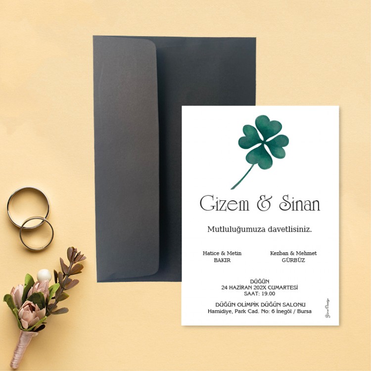 Yaren Davetiye 0185 - Detay Görseli 4