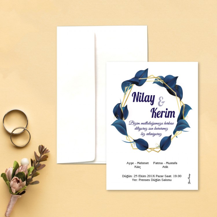 Yaren Davetiye 0714 - Detay Görseli 1