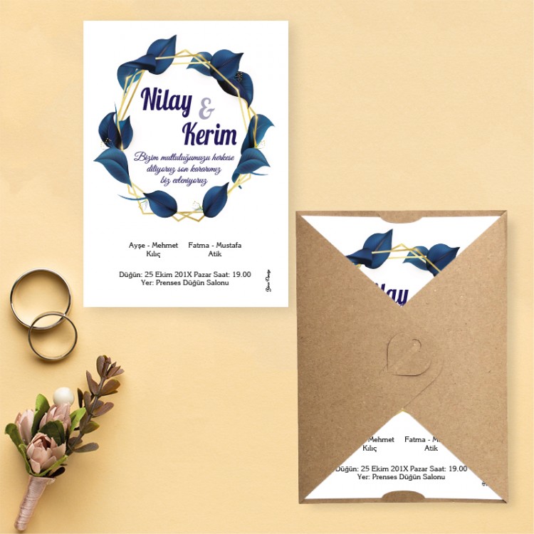 Yaren Davetiye 0714 - Detay Görseli 6