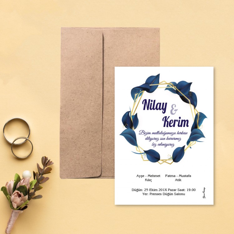 Yaren Davetiye 0714 - Detay Görseli 2