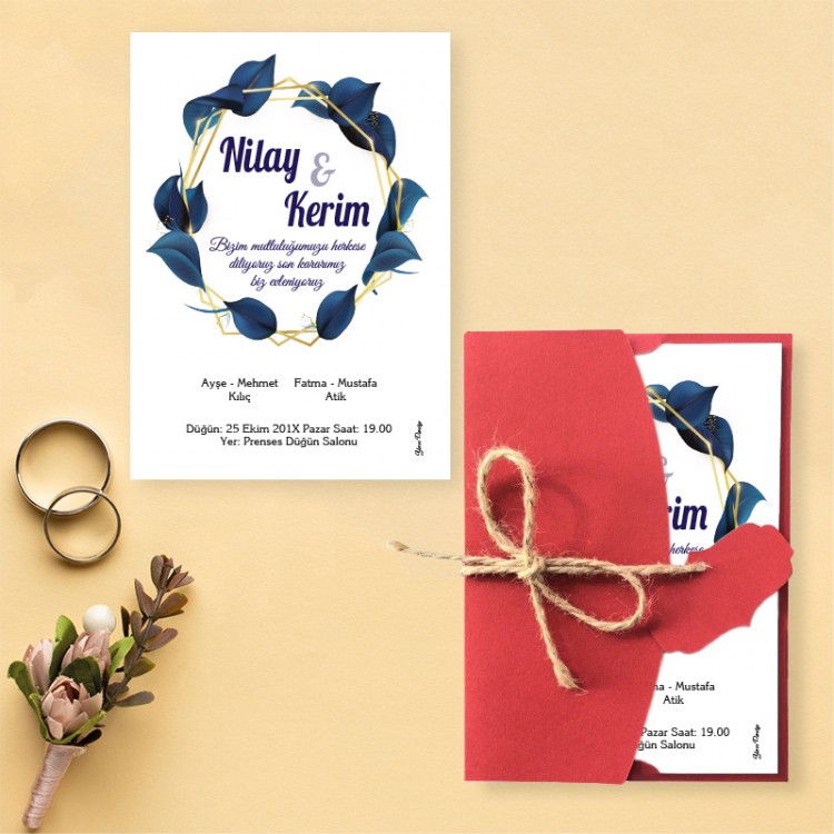 Yaren Davetiye 0714 - Detay Görseli 9