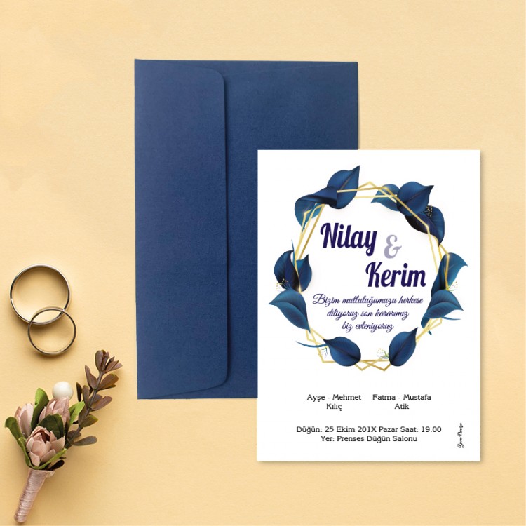 Yaren Davetiye 0714 - Detay Görseli 5