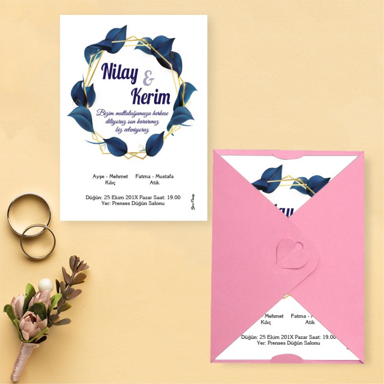 Yaren Davetiye 0714 - Detay Görseli 10