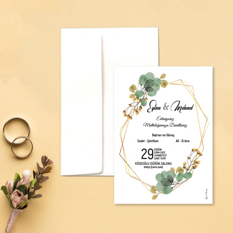 Yaren Davetiye 0728 - Detay Görseli 1