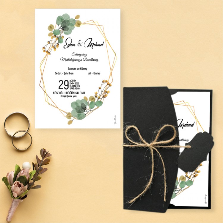 Yaren Davetiye 0728 - Detay Görseli 8