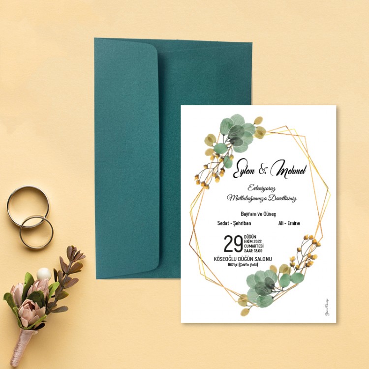 Yaren Davetiye 0728 - Detay Görseli 3