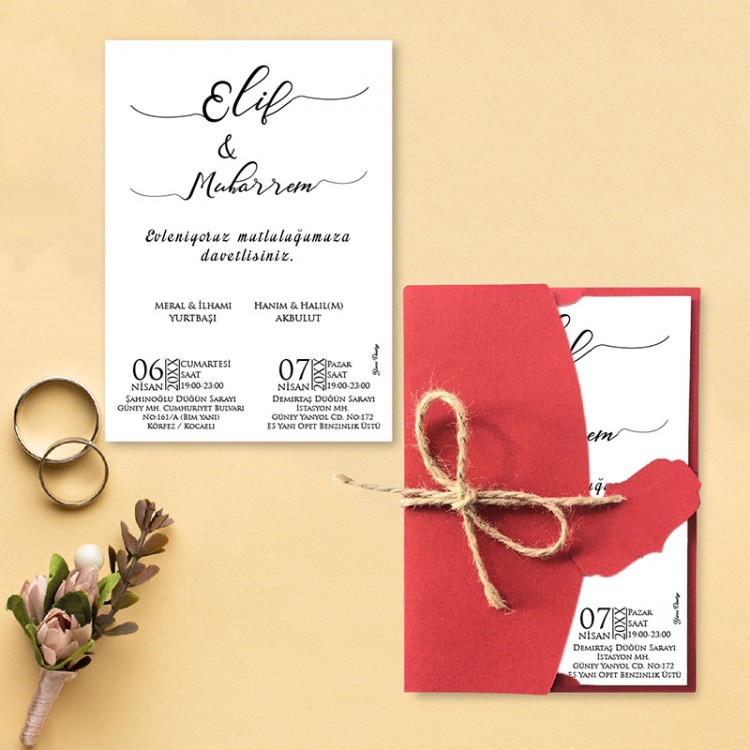 Yaren Davetiye 0750 - Detay Görseli 10