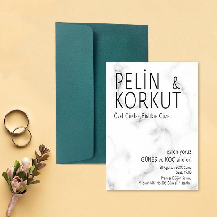 Yaren Davetiye 0758 - Detay Görseli 3