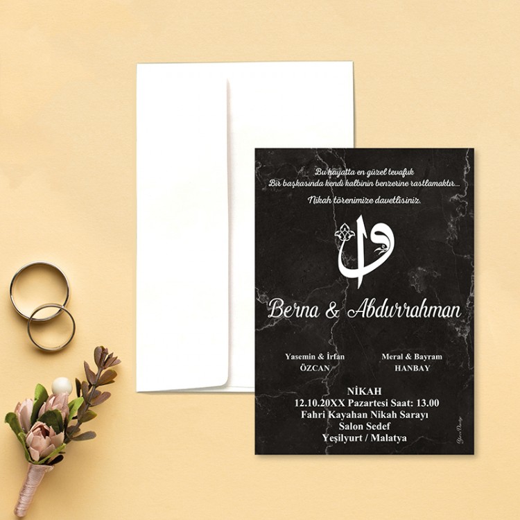 Yaren Davetiye 0765 - Detay Görseli 1