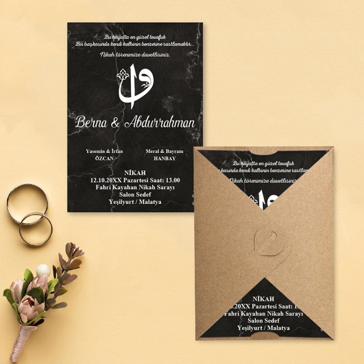 Yaren Davetiye 0765 - Detay Görseli 6