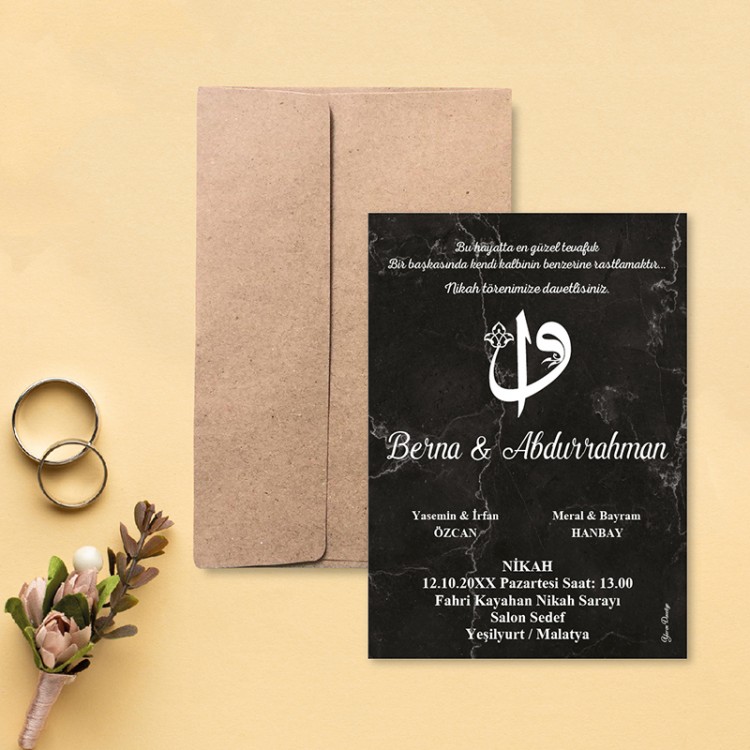 Yaren Davetiye 0765 - Detay Görseli 2