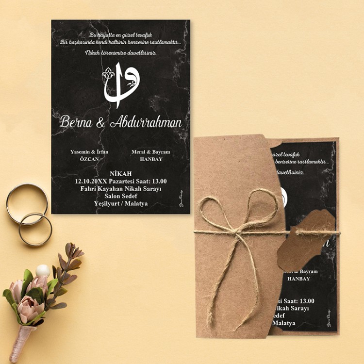 Yaren Davetiye 0765 - Detay Görseli 7