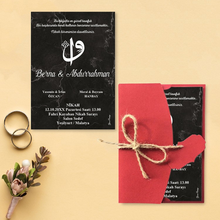 Yaren Davetiye 0765 - Detay Görseli 9