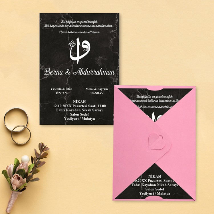 Yaren Davetiye 0765 - Detay Görseli 10