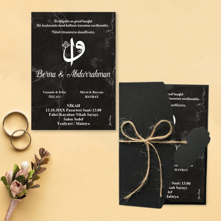 Yaren Davetiye 0765 - Detay Görseli 8