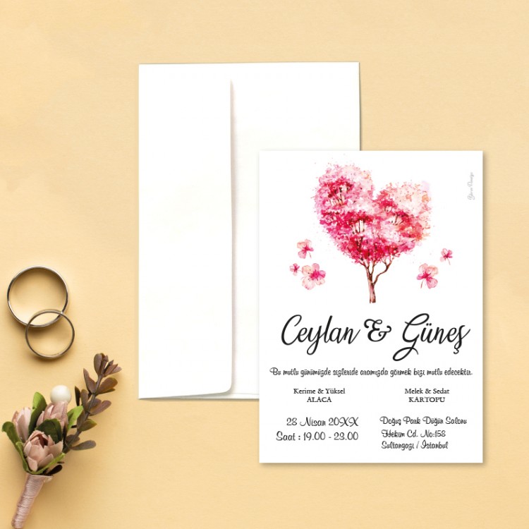 Yaren Davetiye 0780 - Detay Görseli 1