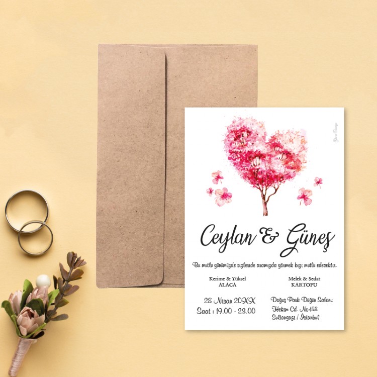 Yaren Davetiye 0780 - Detay Görseli 2