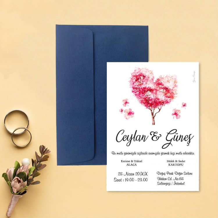 Yaren Davetiye 0780 - Detay Görseli 5