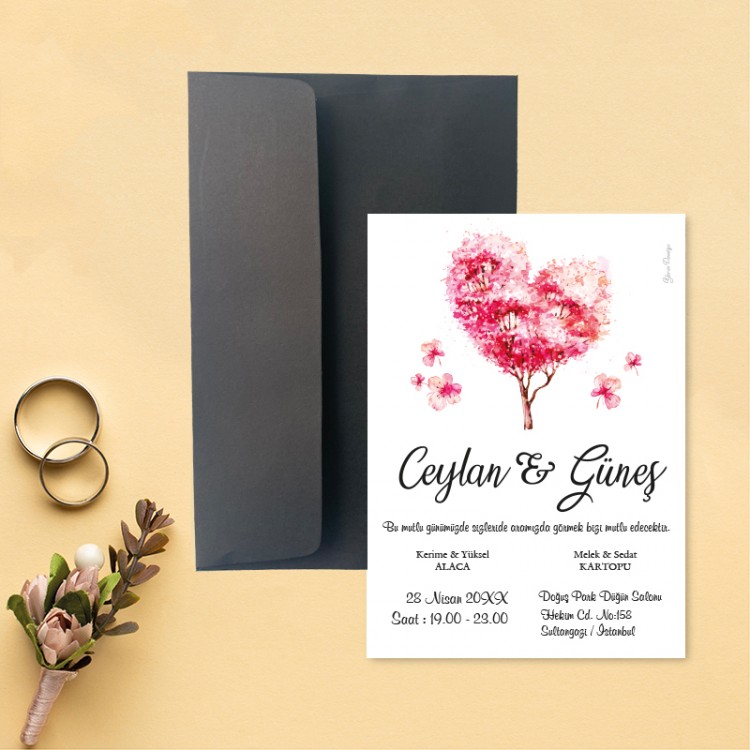 Yaren Davetiye 0780 - Detay Görseli 4