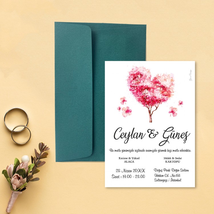 Yaren Davetiye 0780 - Detay Görseli 3