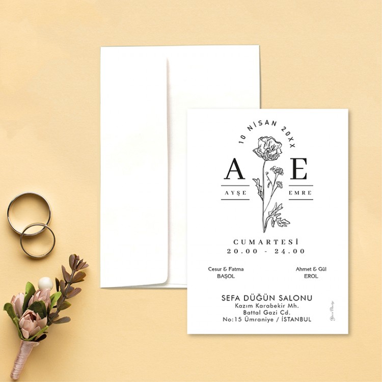 Yaren Davetiye 0787 - Detay Görseli 1