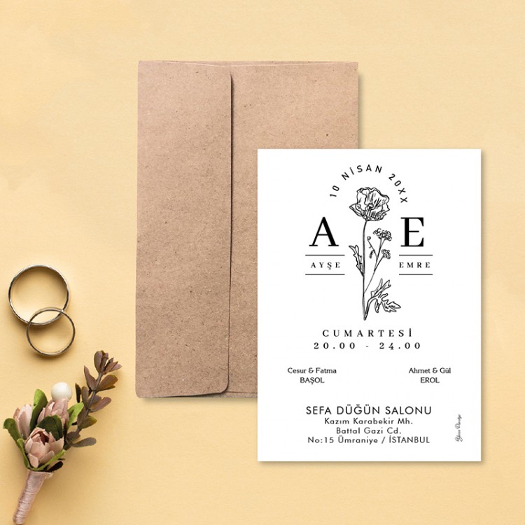 Yaren Davetiye 0787 - Detay Görseli 2