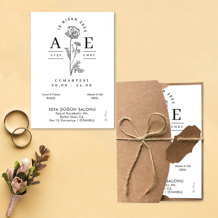 Yaren Davetiye 0787 - Detay Görseli 7