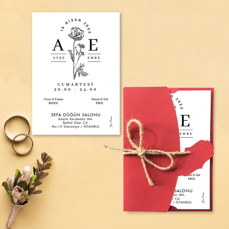 Yaren Davetiye 0787 - Detay Görseli 9