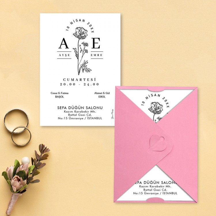 Yaren Davetiye 0787 - Detay Görseli 10