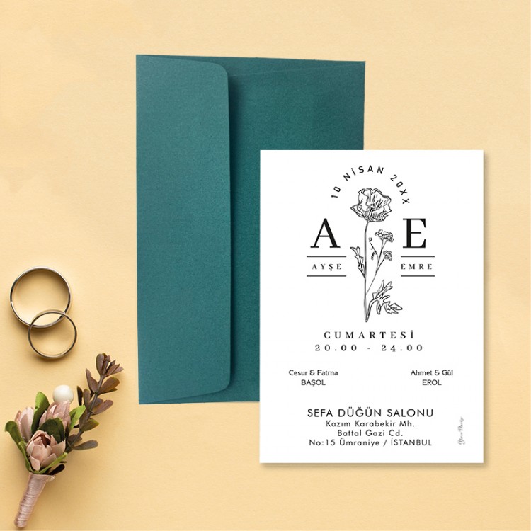 Yaren Davetiye 0787 - Detay Görseli 3