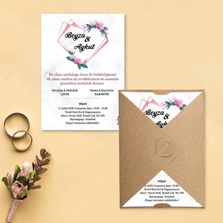 Yaren Davetiye 0791 - Detay Görseli 6