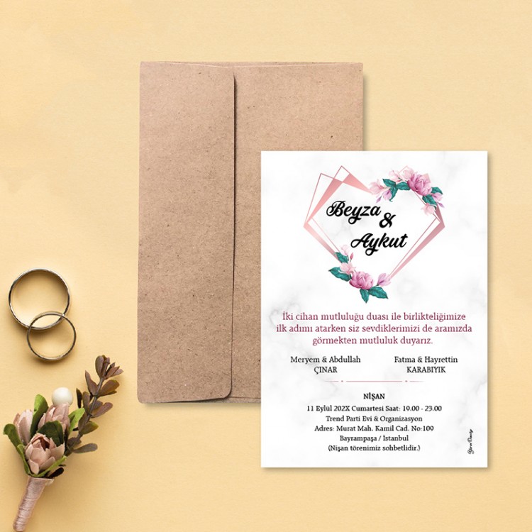 Yaren Davetiye 0791 - Detay Görseli 2