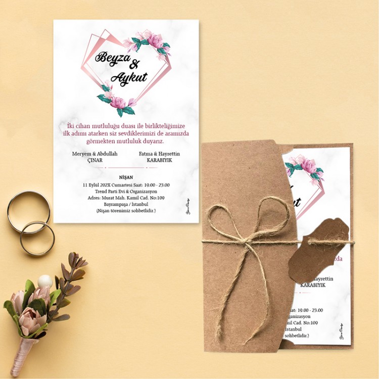 Yaren Davetiye 0791 - Detay Görseli 7