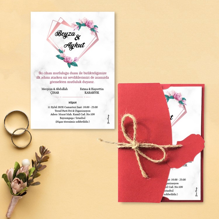 Yaren Davetiye 0791 - Detay Görseli 9