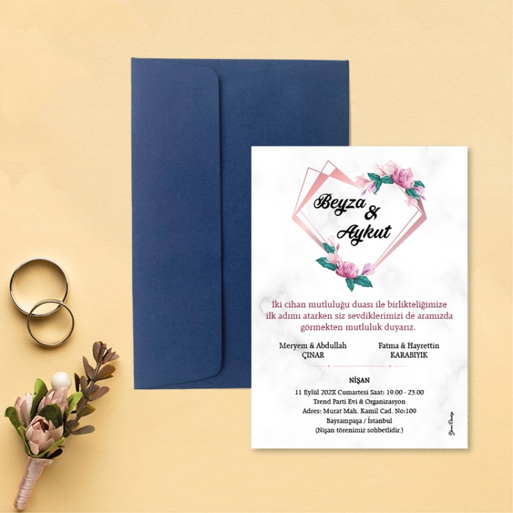 Yaren Davetiye 0791 - Detay Görseli 5