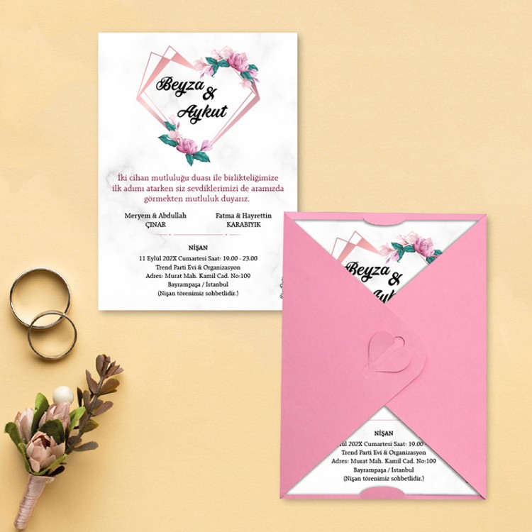 Yaren Davetiye 0791 - Detay Görseli 10