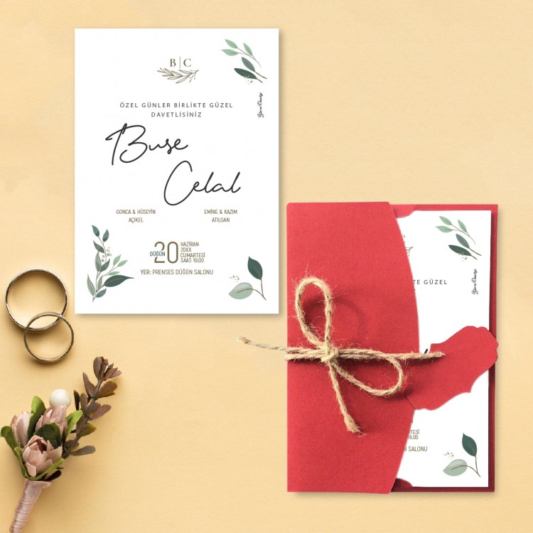 Yaren Davetiye 0805 - Detay Görseli 9