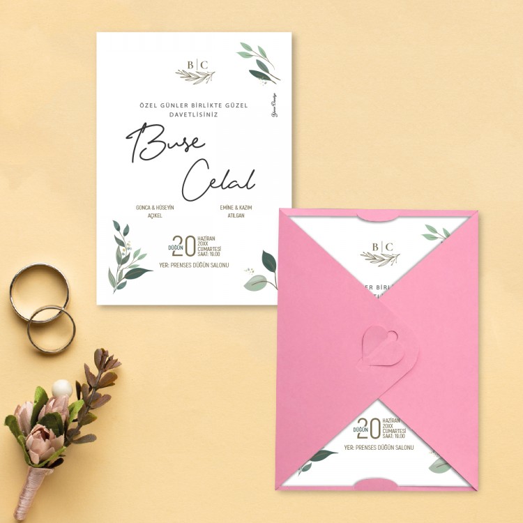 Yaren Davetiye 0805 - Detay Görseli 10