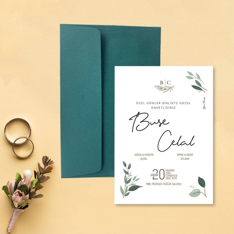 Yaren Davetiye 0805 - Detay Görseli 5